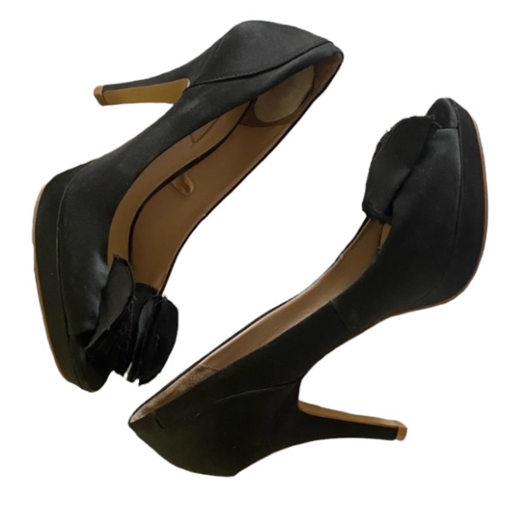 Zara Satin Heels